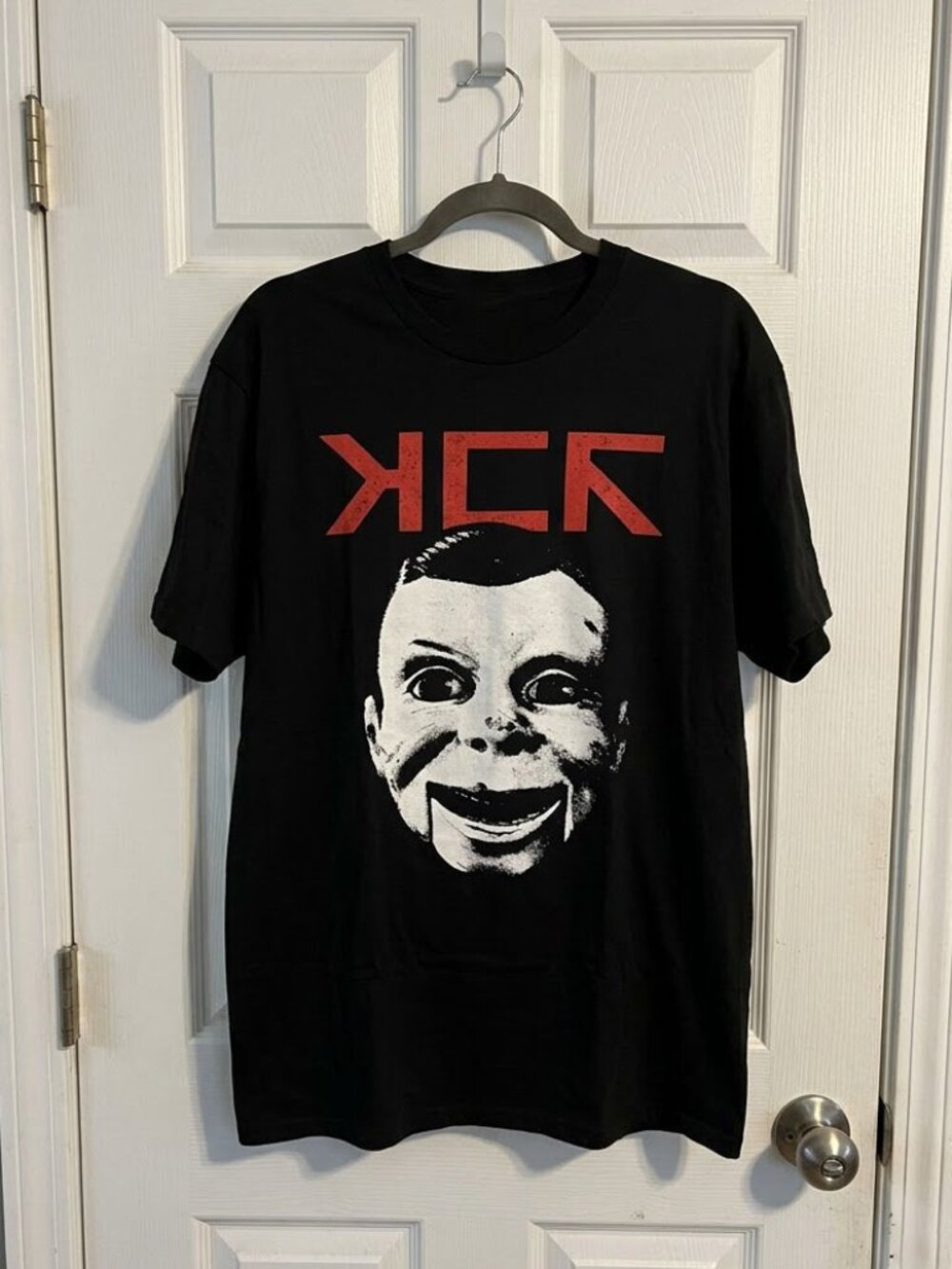 My Chemical Romance Los Angeles CA Oct 21-31 2026 Dummy Face T-Shirt